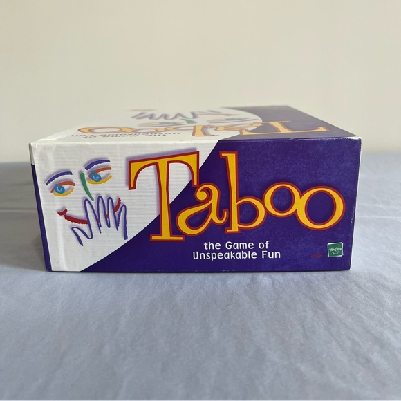 Hasbro Taboo Game - Picture 4 of 9